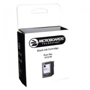 Microboards V101B Black Ink cartridge for CX1, PF3 plus Rimage 360i,480i, 2000i360i,480i, 2000i